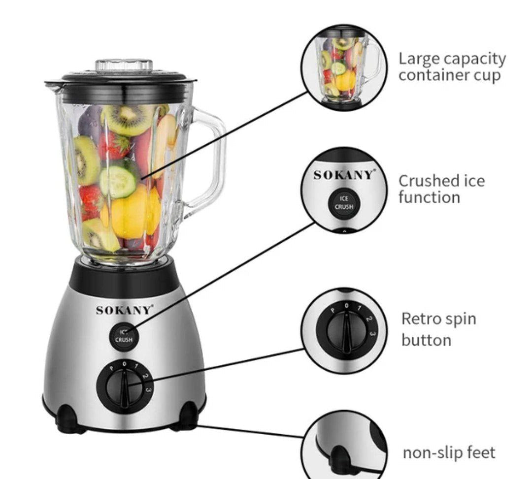 LICUADORA SOKANY 2 EN 1