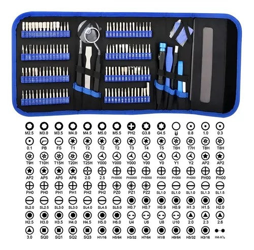 Set Destornilladores Herramientas Precis