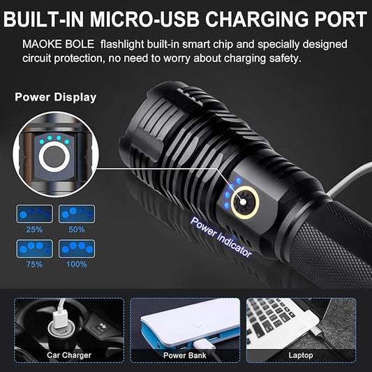 Linterna Sable Tactica