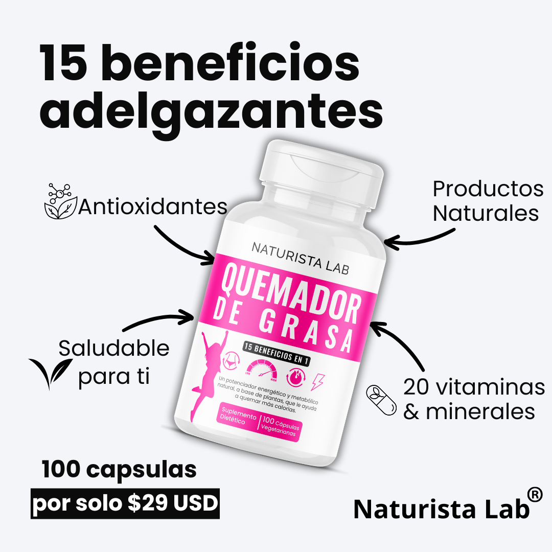 Quemador de grasa pastilla adelgazante
