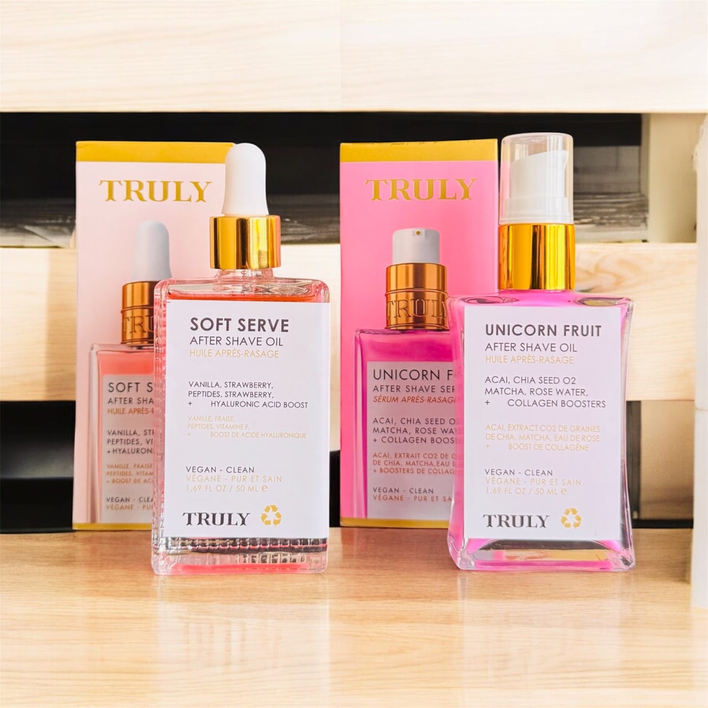TRULY SOF SERVE OIL+UNICOR FRUIT 50ML