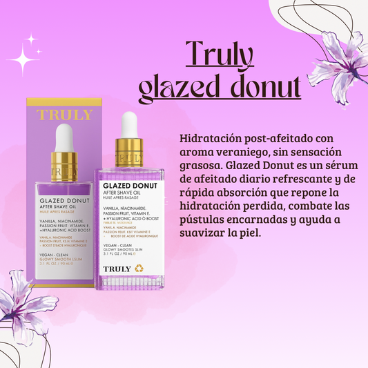 TRULY GLAZED DONUT 90ML