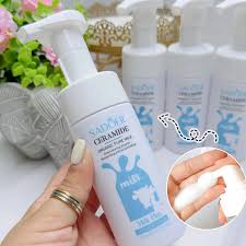 ESPUMA FACIAL DE LECHE SADOER,