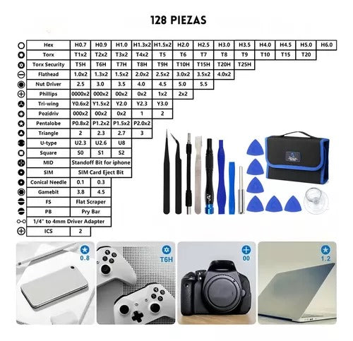 Set Destornilladores Herramientas Precis