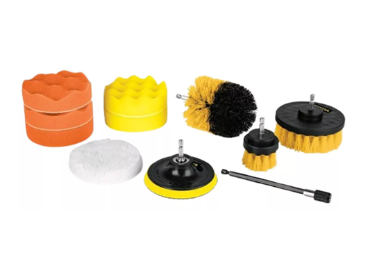 Kit para pulir uso en taladro 11Pzs