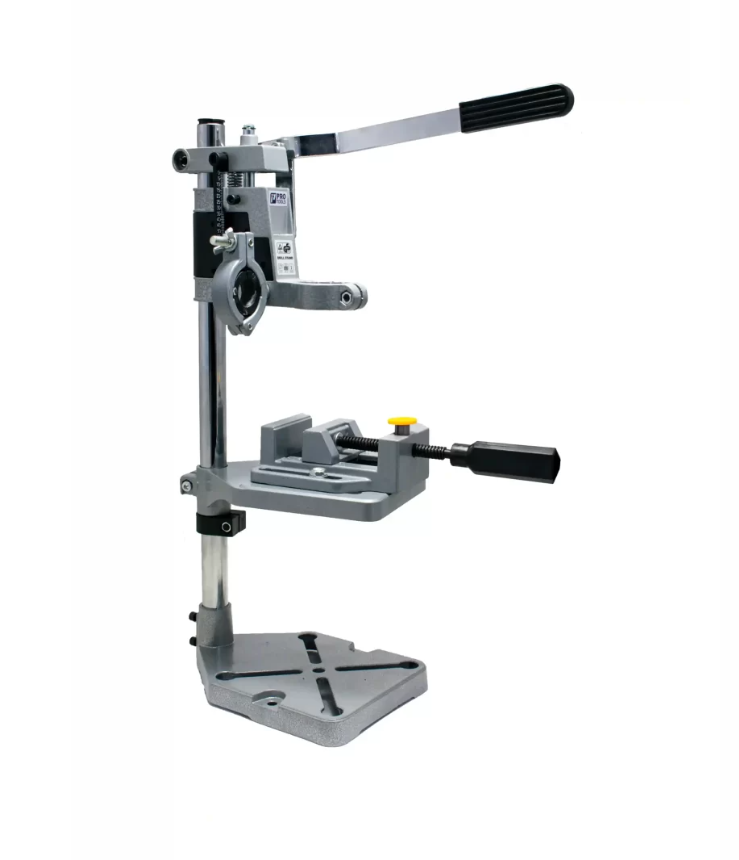 Soporte para taladro tipo pedestal