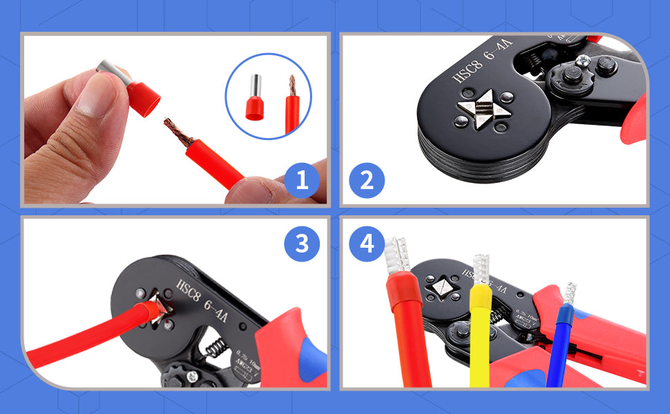 ALICATE CRIMPADORA PINZAS HERRAMIENTAS