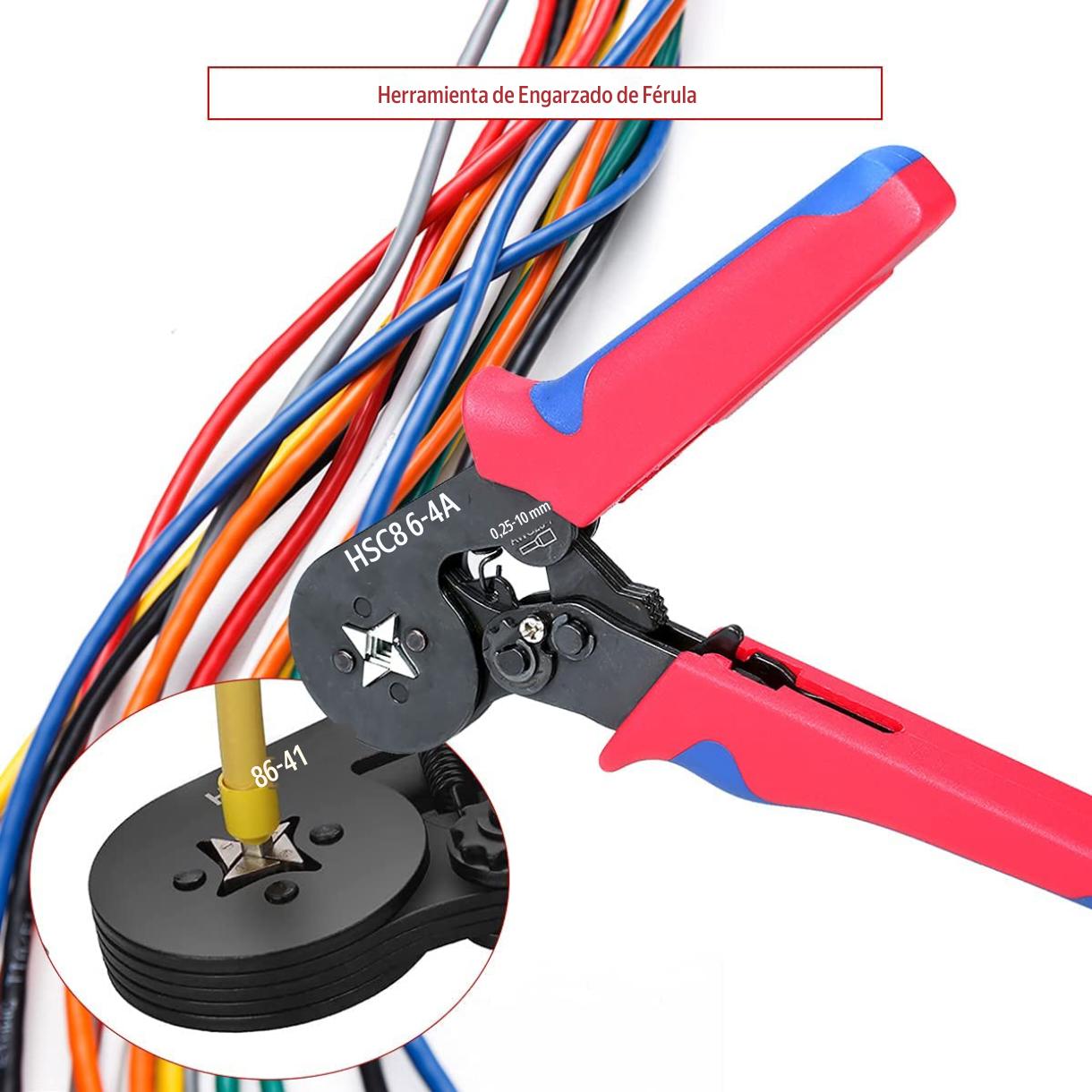 ALICATE CRIMPADORA PINZAS HERRAMIENTAS