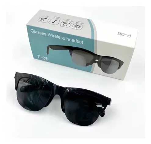 Gafas Bluetooth Con Altavoces