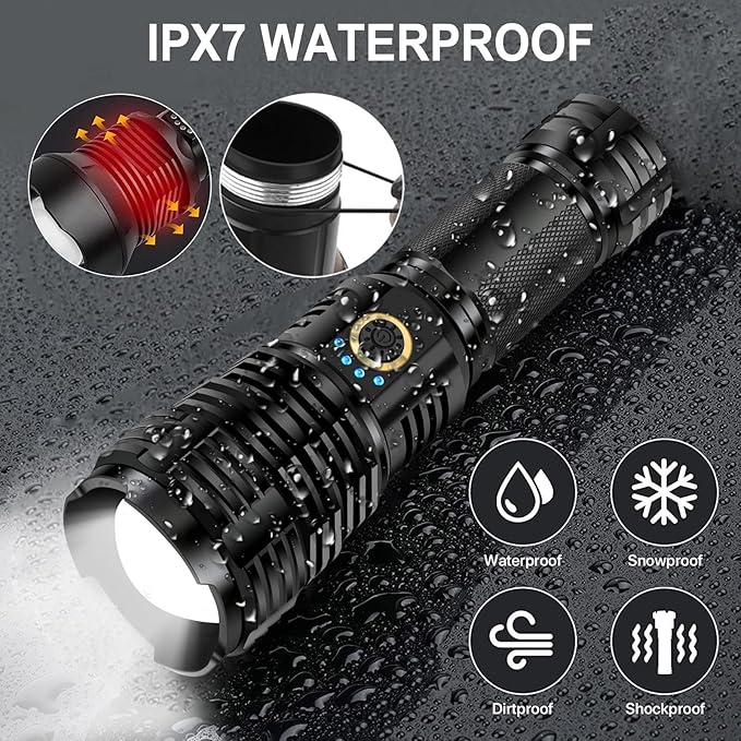 Linterna Sable Tactica