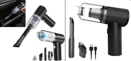 *Aspiradora De Mano Portátil Para Auto