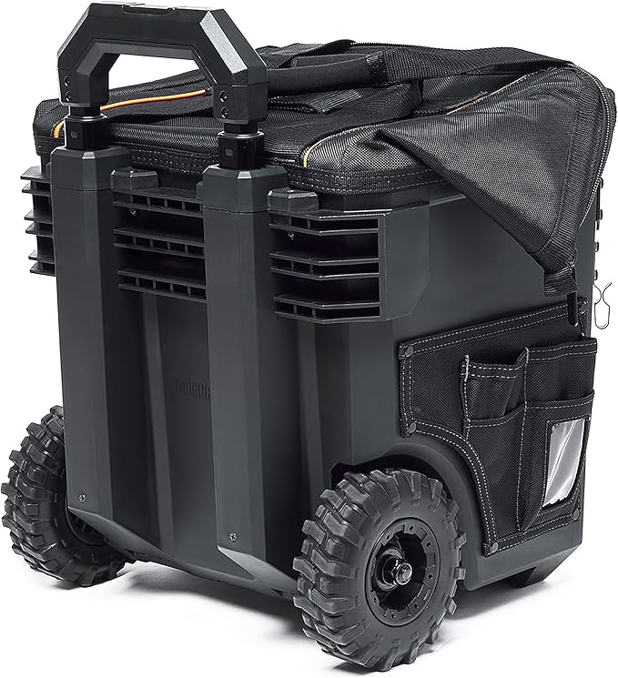 Bolsa grande con ruedas y boca masiva-XL