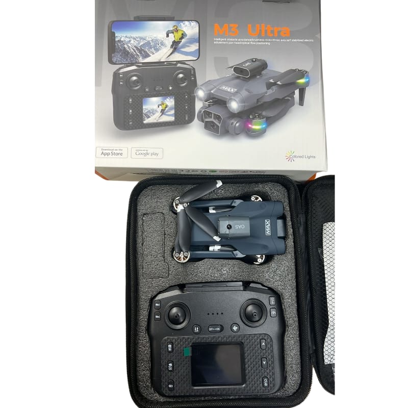 DRON M3 ULTRA CON PANTALLA