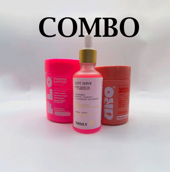COMBO X3  TRULY, URO, FLO