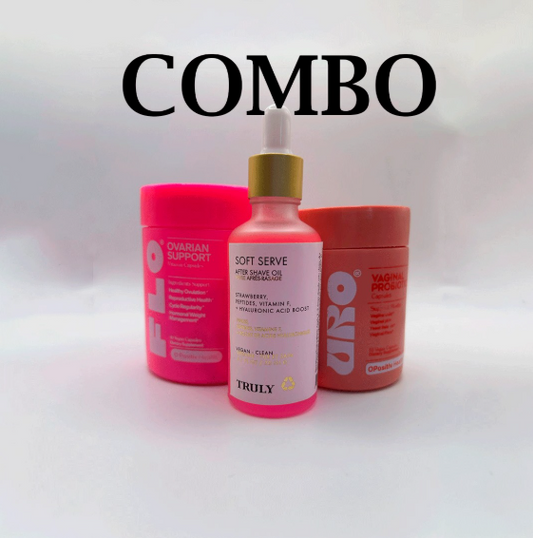 COMBO X3  TRULY, URO, FLO