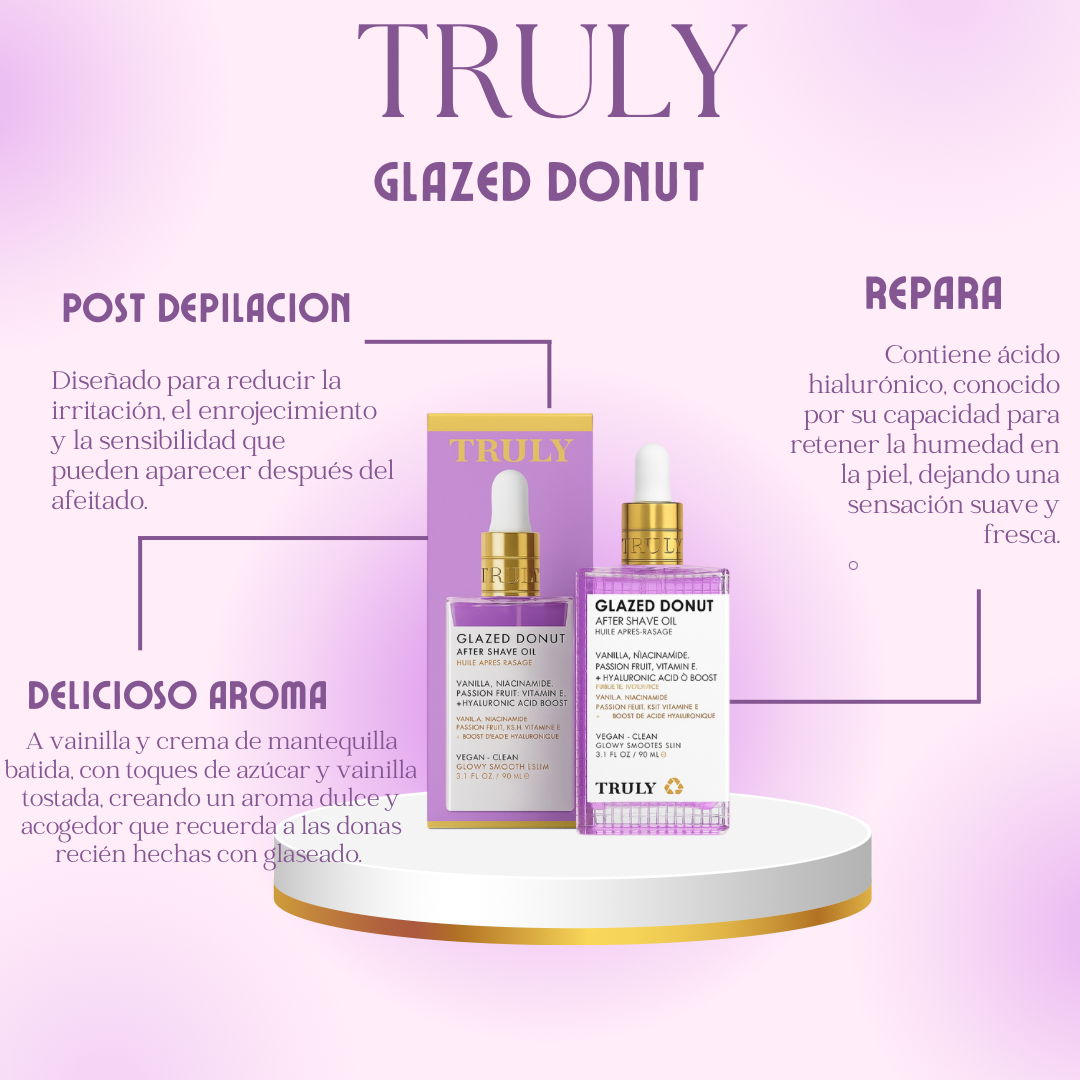 TRULY GLAZED DONUT 90ML