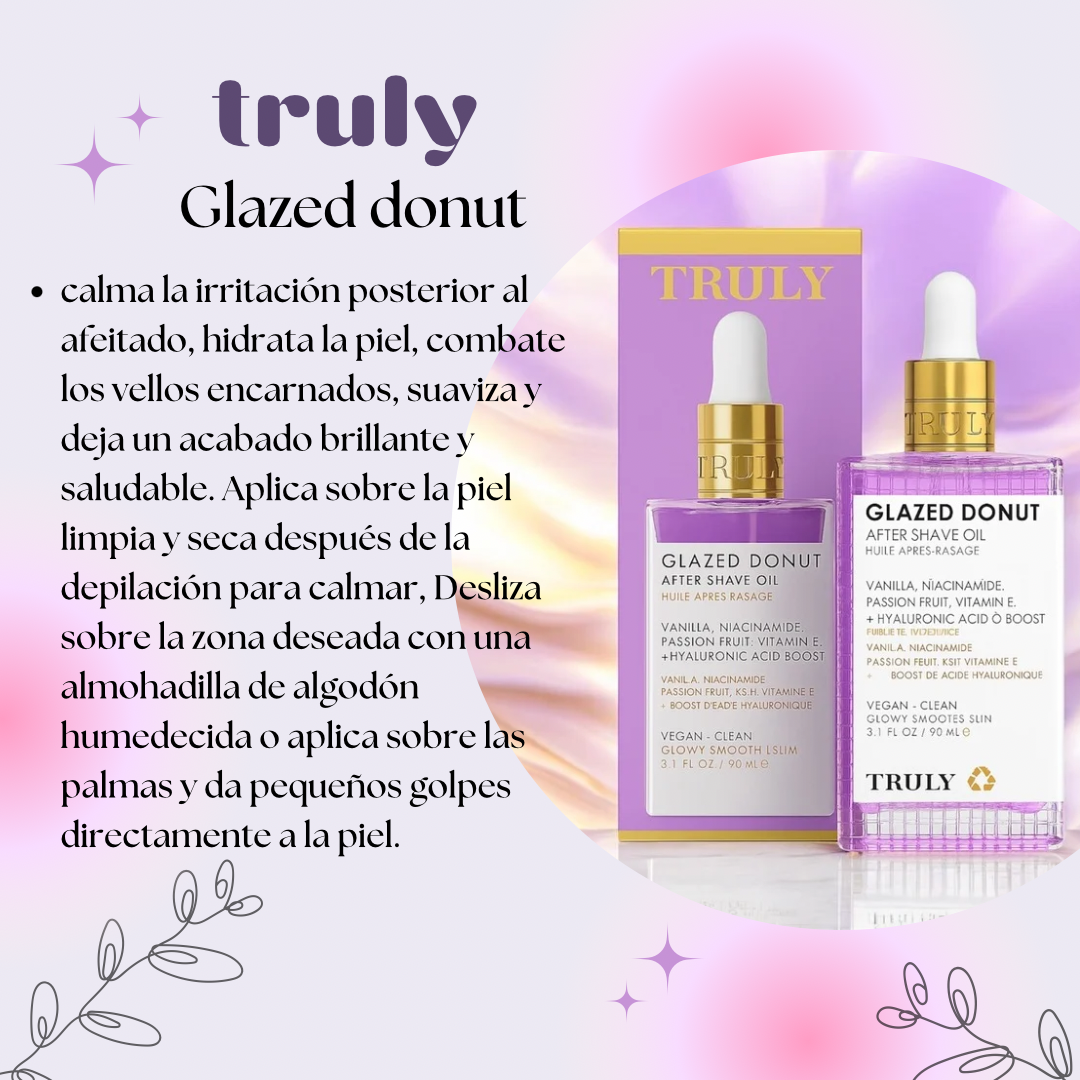 TRULY GLAZED DONUT 90ML