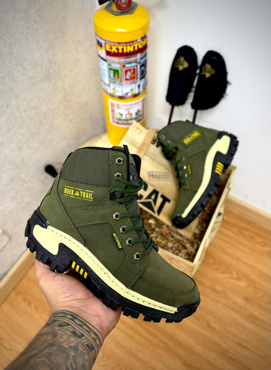 BOTA CAT/ ROCK TRAIL PREMIUM CU + CAJA