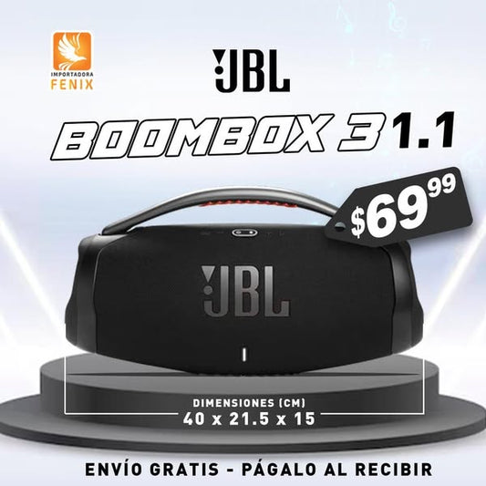 Parlante jbl Boombox 3 1.1 XXL