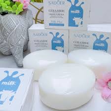 JABÓN EN BARRA DE LECHE SADOER